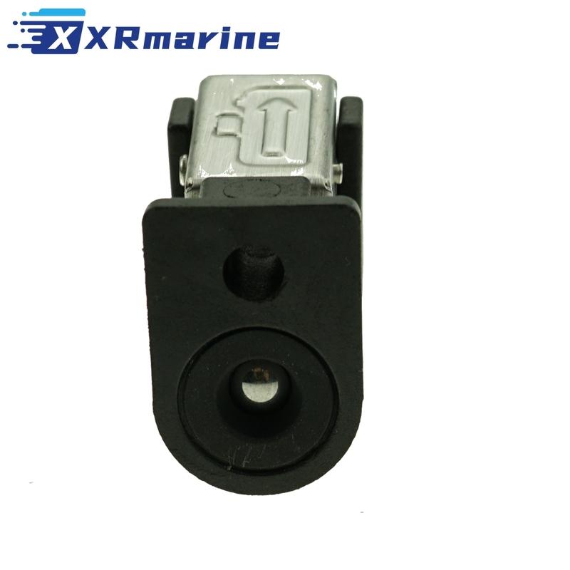 6E5-24305 Fuel Line Connector fitting for Yamaha Outboard Motor Fuel Tank 8mm Tank Side 6Y2-24305 6YK-24305 Sierra 18-80415