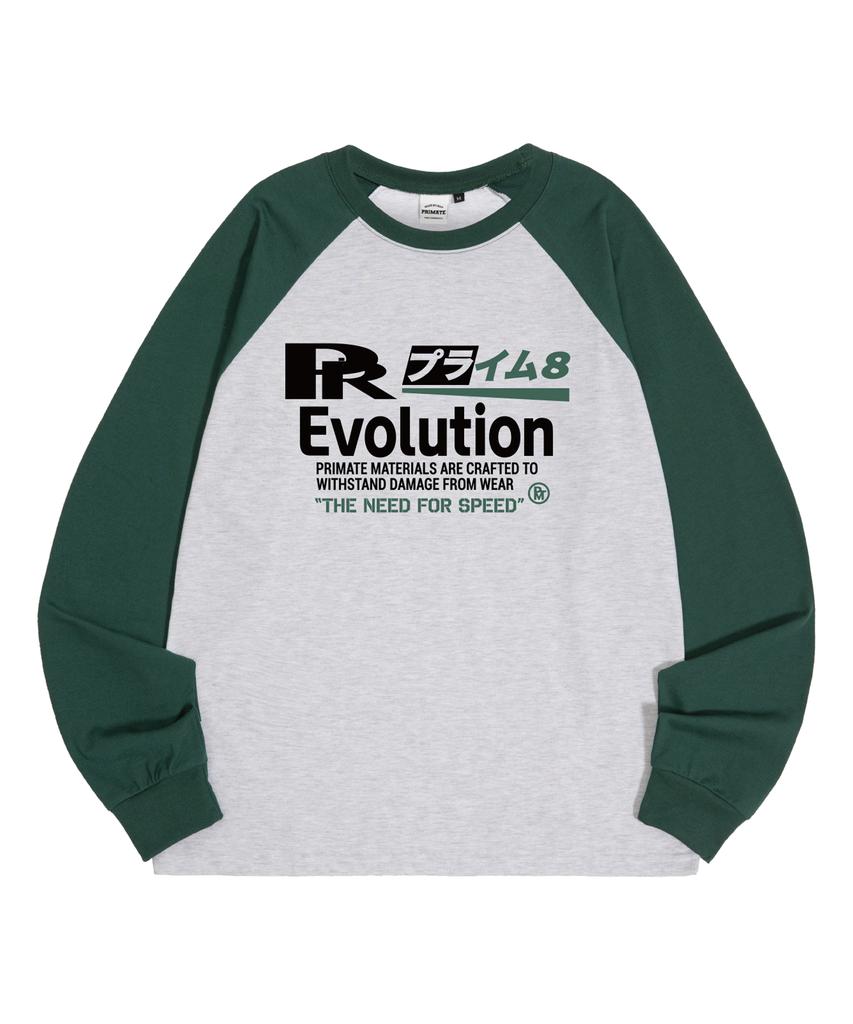 PRIMATE Evolution Oversized Raglan Long Sleeve 5 Colors