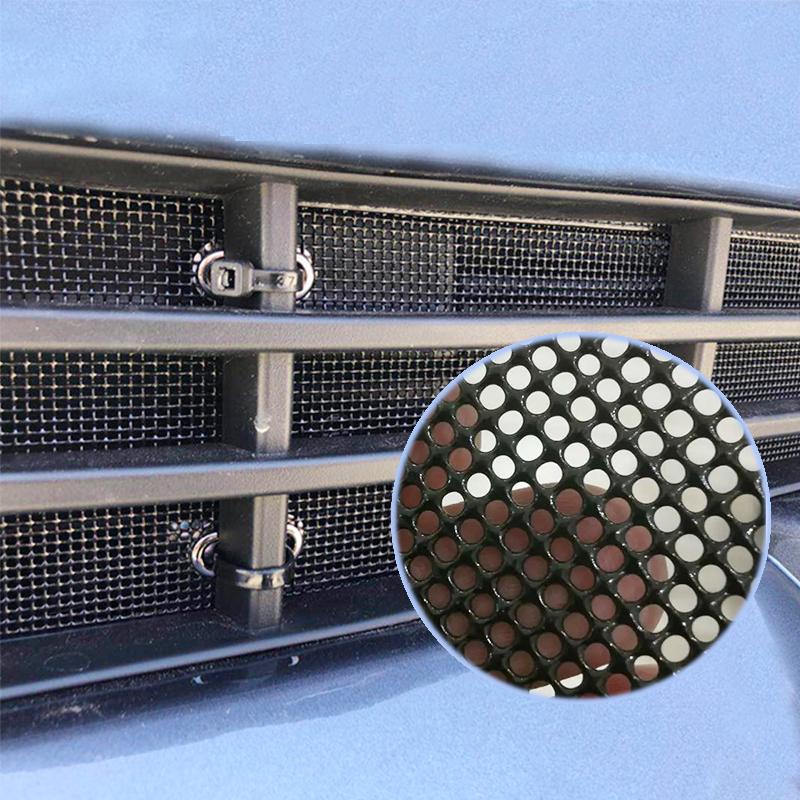 For Chery Tiggo 8 Pro Max 2023 2024 Car Insect Screening Mesh Front Grille Insert Net Water Tank Engine Protection Accessories JJ2