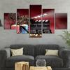 Painting Wall Art Canvas Prints Traditional Film Playing Camera Wall Pictures for Living Room Home Decor