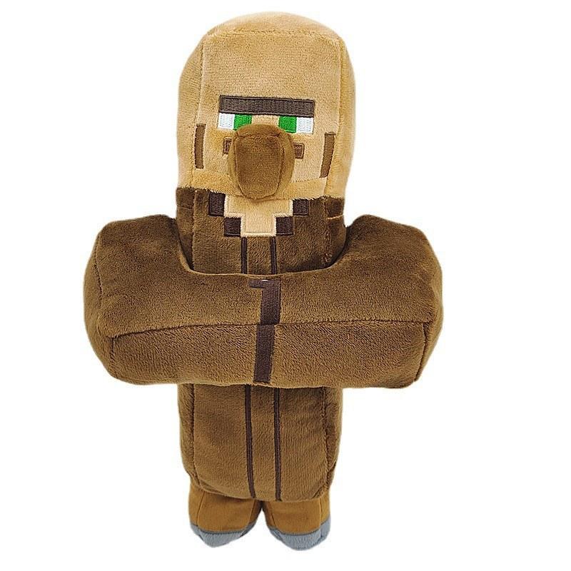 Minecraft Theme Plush Toy Cute Stuffed Doll Short Plush Fabric Pp Cotton Filling 20-23cm Height