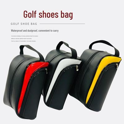 Сумка для обуви Landa Golf & Outdoor Sports - Пылезащитная из полиуретана с текстурой личи