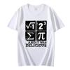 Men T-shirts Summer I Ate Some Pi Design Tshirt Funny I Ate Some Pie Math Nerd Humor Classic Retro Short Sleeve Top Tee Clothing