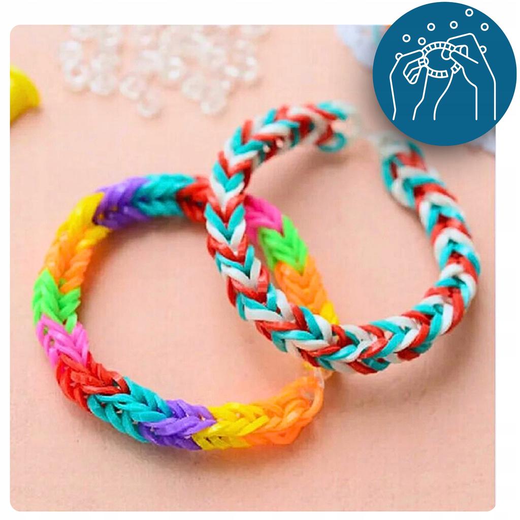 Elastic Bands for Making Bracelets Set of Elastic Bands for Making Jewelry 4400