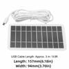 Polysilicon Solar Panel Charger Portable Solar Charger USB Solar Charger  Cell Phone Charging