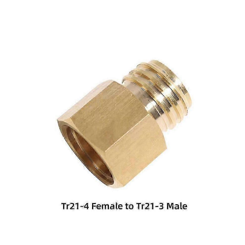 Soda Co2 Gas Converter Adapter for Tr21-4 Female To Tr21-3 Male Thread Quooker Cube Tank Output Cop