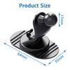 Car Phone Holder 17mm Ball Head Base for Car Dashboard Cellphone Mount GPS Brackets Universal Car Mobile Phone Stand Accessories