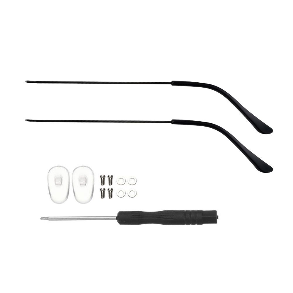 1 Pair Metal Universal Anti-Slip Spectacle Frame Eyewear Accessories Glasses Arm Replacement Leg