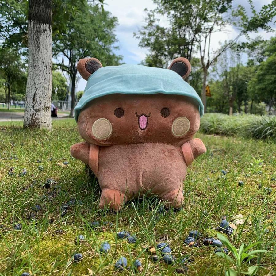 Милая плюшевая игрушка Bubu Dudu Yier Panda Bear Dolls Милые мультяшные мягкие плюшевые игрушки Украшение для дома для парня, девушки