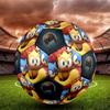 1pc Sonic the Hedgehog Soccer Ball Size 5 Indoor Soccer Ball Fashion Colorful Backyard Game - Great For Sports Fans Gift HE60
