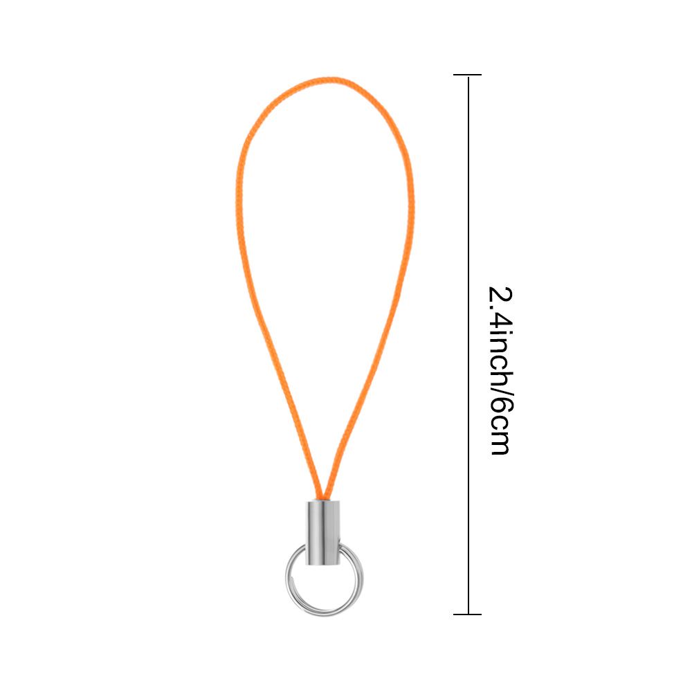 Handmade Toys Pendant Clips Cellphone Charm Cords Lanyard Phone Ring Strap Wire Cord Key Ring