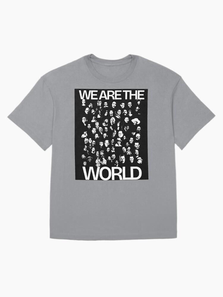 UB40 feat. Ali Campbell we are the world Oversized T-Shirt