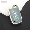 TPU Car Remote Key Case Cover Shell For Toyota Corolla Camry RAV4 Highlander Auris CHR Avalon Land Cruiser Holder Fob Keyless