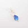 Tanzanite Gemstone 925 Sterling Silver Jewelry Handmade Pendant 1.40" For Women PP-12-6