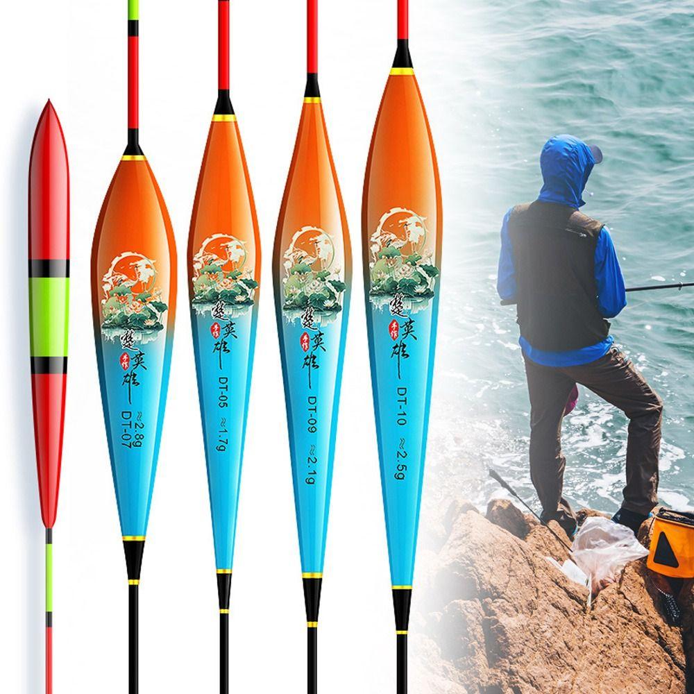 Поплавок для крупных объектов Высокочувствительный поплавок Прочный скользкий поплавок для рыбалки