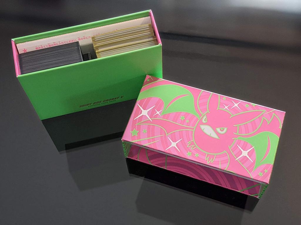 Карточная игра Pokemon Sword Shield Shiny Box Crobat V &