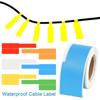 Label Laser Printer Sticker Network Organizer Cable Tags Wire Marking Cable Ties Cable Labels