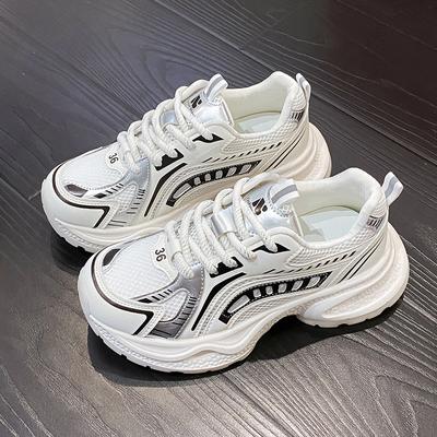 Модная Новая Дышащая Сетчатая Осенняя Обувь для Женщин 2024 Горячая Распродажа Легкая Нескользящая Женская Вулканизированная Обувь Zapatillas De Mujer