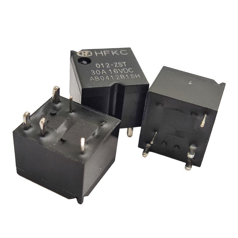 Original Hongfa HFKC-012-ZST/ZSPT 5-Pin 30A Automotive Relay in Stock - Genuine 30A Changeover