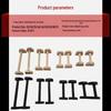 Solid Wood Russian Plank & Push-up Stands