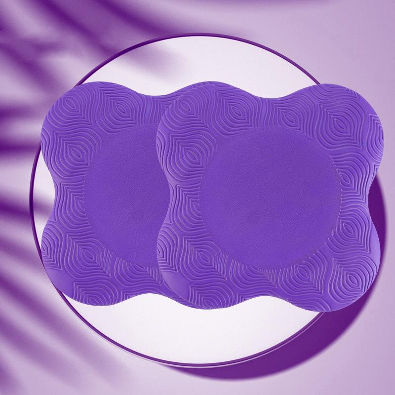 Подушка-наколенник для йоги Мягкая подушка из пены TPE Поддержка Защитная подушка для локтя, ноги, руки Упражнения на баланс Фитнес-тренировка Коврик для йоги