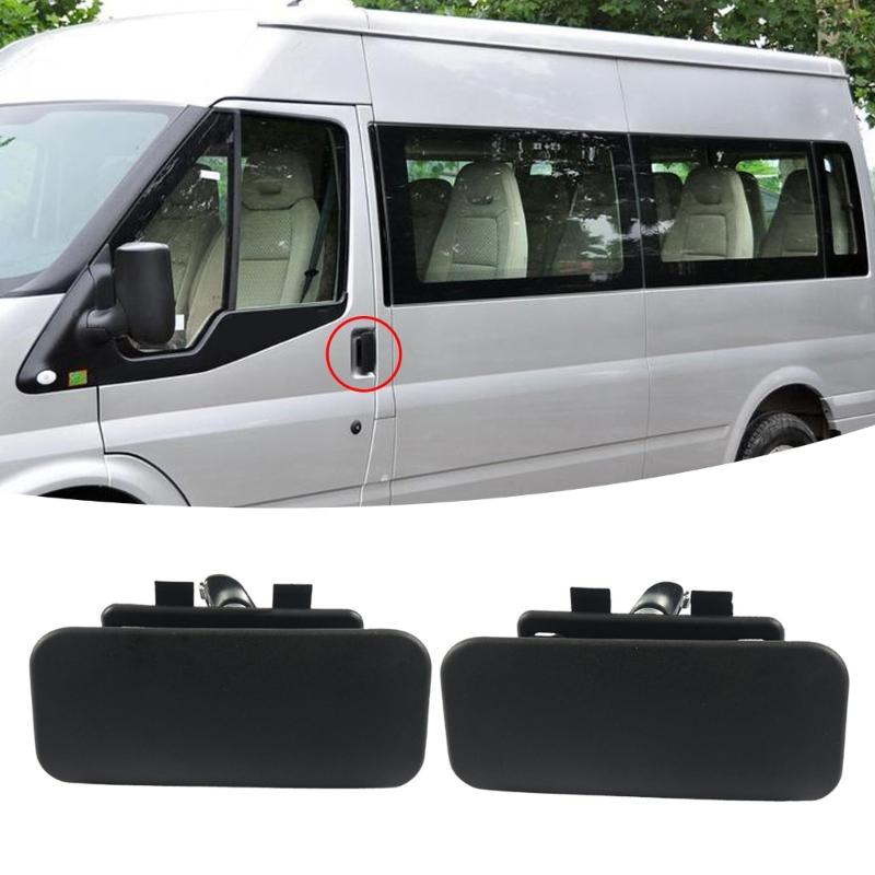 Ручка сдвижной двери для загрузки сбоку (левая/правая) YC15V26601AN YC15V26600AN для Transit Mk6 Замена ручки сдвижной двери