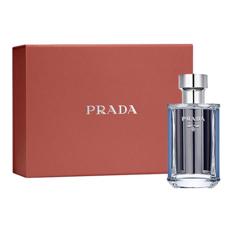 Prada Лазурно-Синий Джентльмен Мужские Парфюмы Древесные Туалетная Вода 50мл Сандаловое Дерево Кедр
