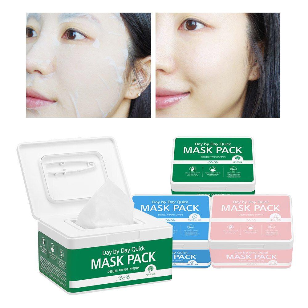 RIRE Day by Day Quick Mask Pack 350g/30 Sheets