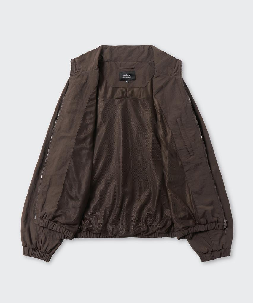 Musinsa Standard Oversized Retro Track Jacket [Brown]