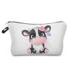 Женская косметичка с животным принтом для туалетных принадлежностей, органайзер для путешествий, 6763