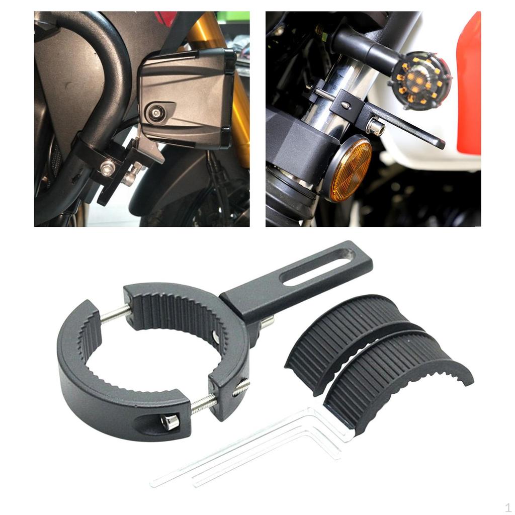 Heavy Duty Motorcycle Headlight Mounting Bracket for Touring Bikes