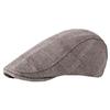 WHITE FANG Hunting Hat Cap Checkered Pattern Cold Protection Wool Golf CA419 Autumn/Winter Men's (03 Brown)