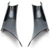 Накладка на ручку двери Gelunxin для BMW 320, 328, 330, 335, M3 2012-2018 и BMW 428, 435, M4 2014-2017 (Левый передний+Правый передний, Углеродное волокно)