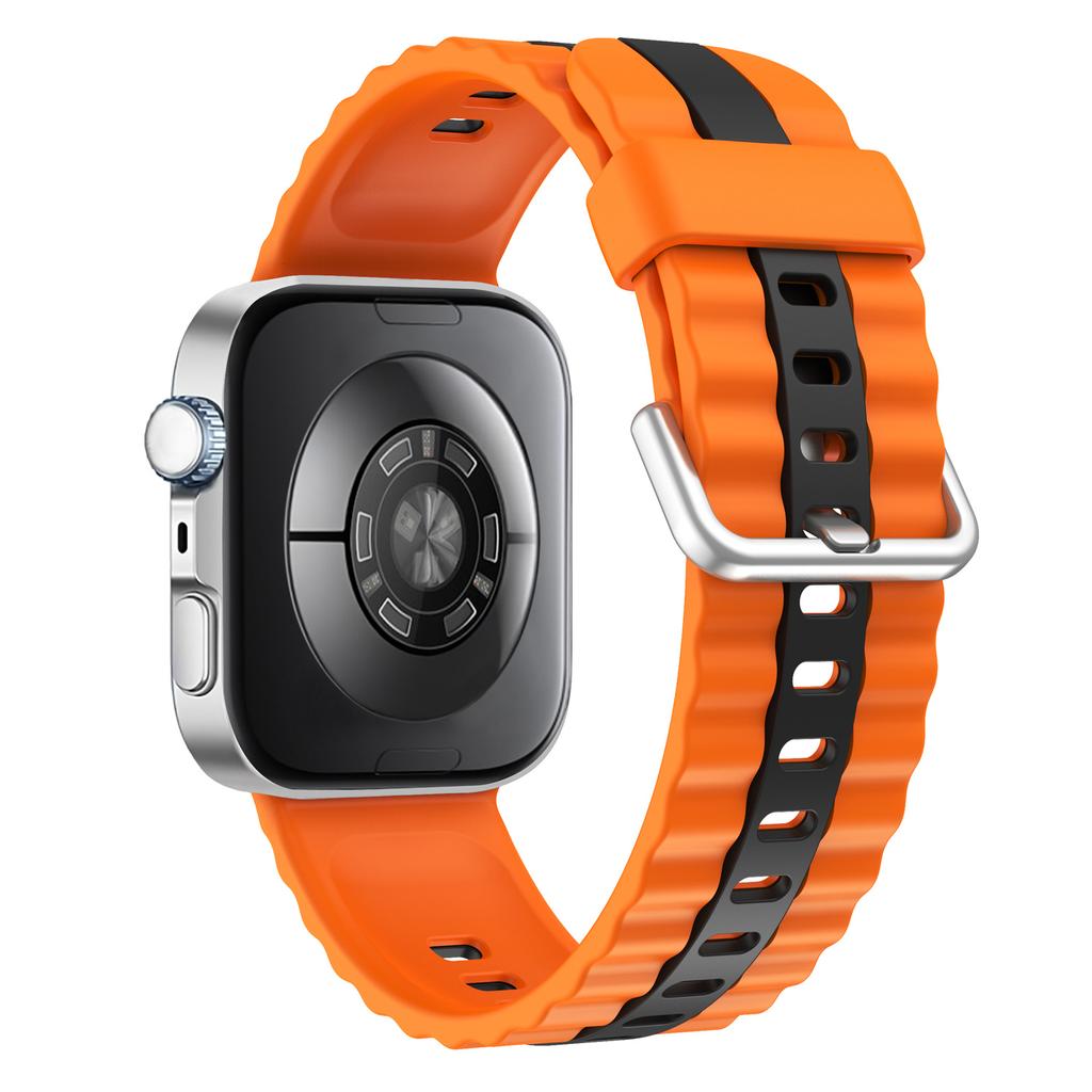 KALEBOL Silicone Band for Huawei Watch Fit 4 Pro/Fit 4/Fit 3 Dual Color Replacement Watch Strap