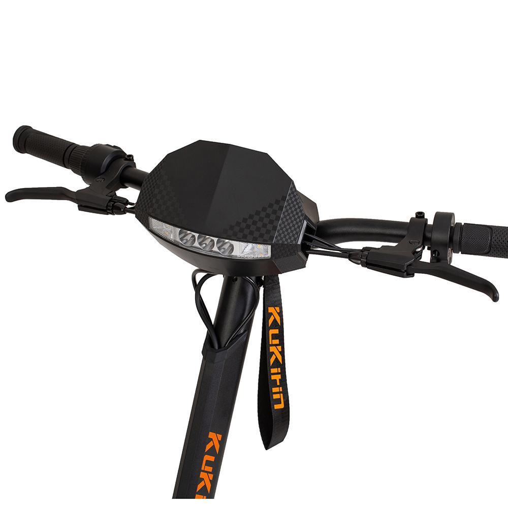 KuKirin Электросамокат G2 800W, аккумулятор 48В 15Ач, запас хода 55 км, 10-дюймовые бескамерные шины, двойные дисковые тормоза - городской электросамокат