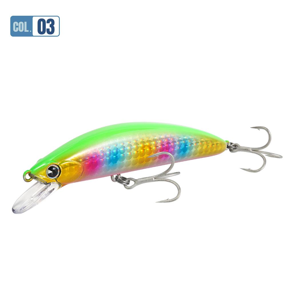 Jigging Pro 90мм 28г Светящиеся приманки-минноу ABS Приманка для рыбалки 3D глаз Жесткая приманка для пресноводной рыбы для морской лодки
