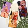 Чехол для телефона Genshin Impact Yoimiya для Xiaomi Mi 11 10 A2 A2lite A1 9 9SE 8Lite 8explorer F1 Poco M3 X3 Pro Fundas Cove