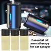3Pcs Car Air Freshener Essential Oils Eco-friendly Natural Long-Lasting Fragrance Vehicle Aromatherapy Oils Refill Set