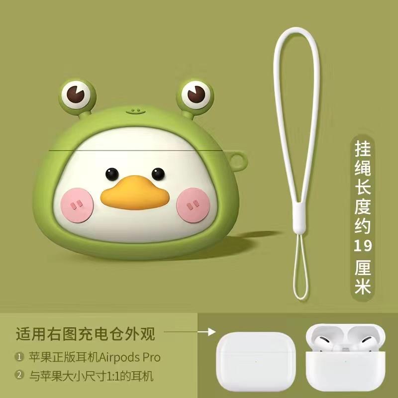 3D Snacks печенье силиконовый чехол для Apple Airpods Pro 2 поколения чехол для AirPods4 3 2024 милый защитный для Airpods 1 2