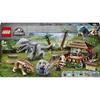 LEGO Jurassic World Индоминус Рекс против. Анкилозавр 75941