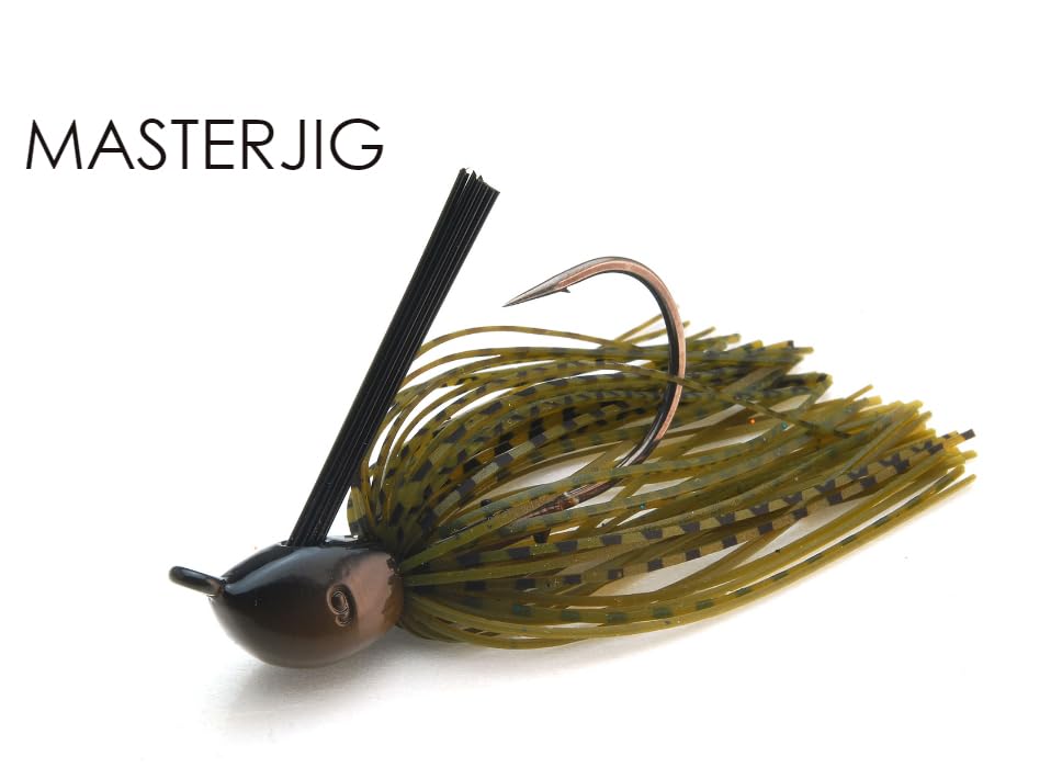Raid Japan MASTERJIG 7g 04.Green Pumpkin (MJ04-GREENPUMPKIN)