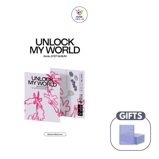 fromis_9 1-й альбом Unlock My World??(Альбомы Weverse вер.)