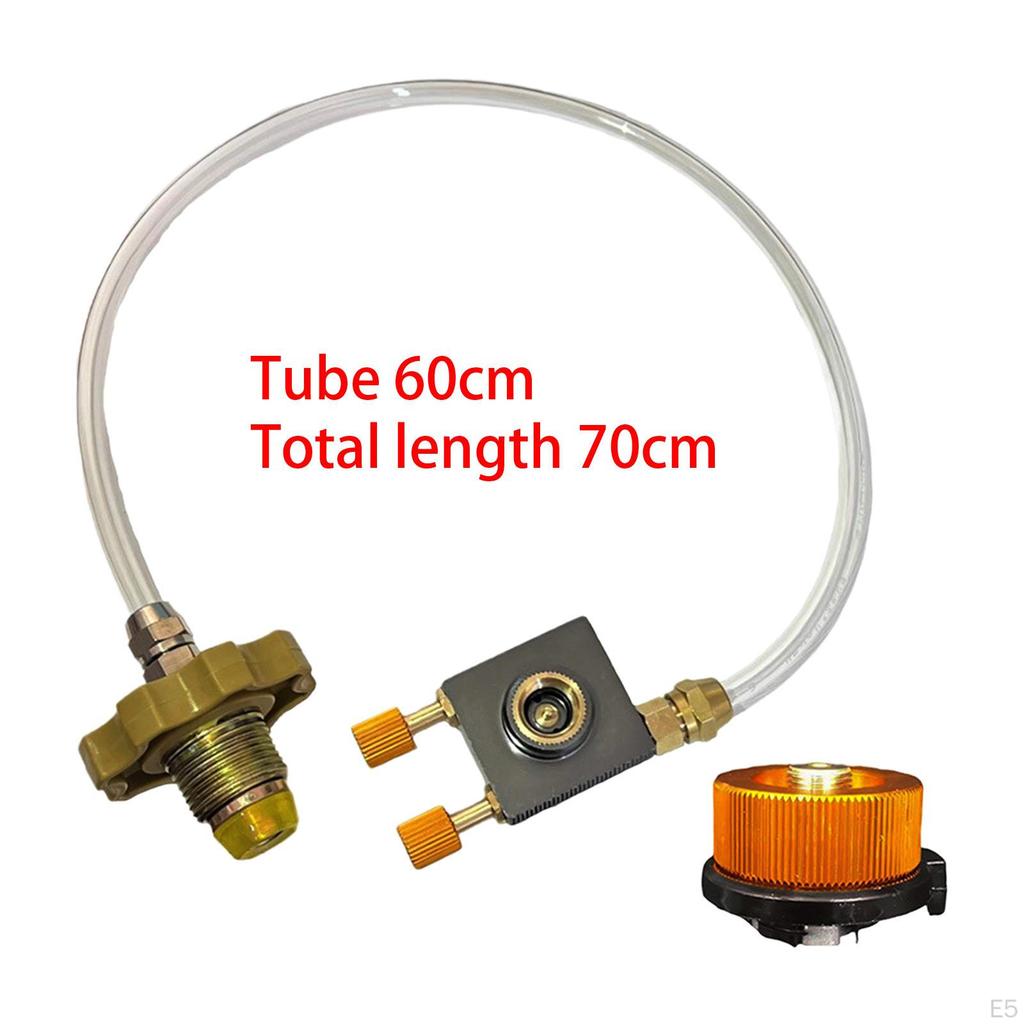 Адаптер для заправки газового баллона Dural Valves для баллона-цилиндра-канистры