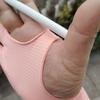 Горячая Распродажа 1 шт. 3-слойная перчатка для рисования для графического планшета, 2 пальца, защищающая от загрязнений, подходит для правшей и левшей