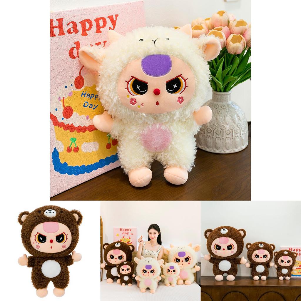 Plush Bear Toy Large Stuffed Animal Gift For Kids With Pp Cotton Filling