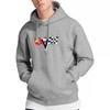 Chevrolet Unisex Adult 2Nd Gen Vette Nose Emblem Hoodie