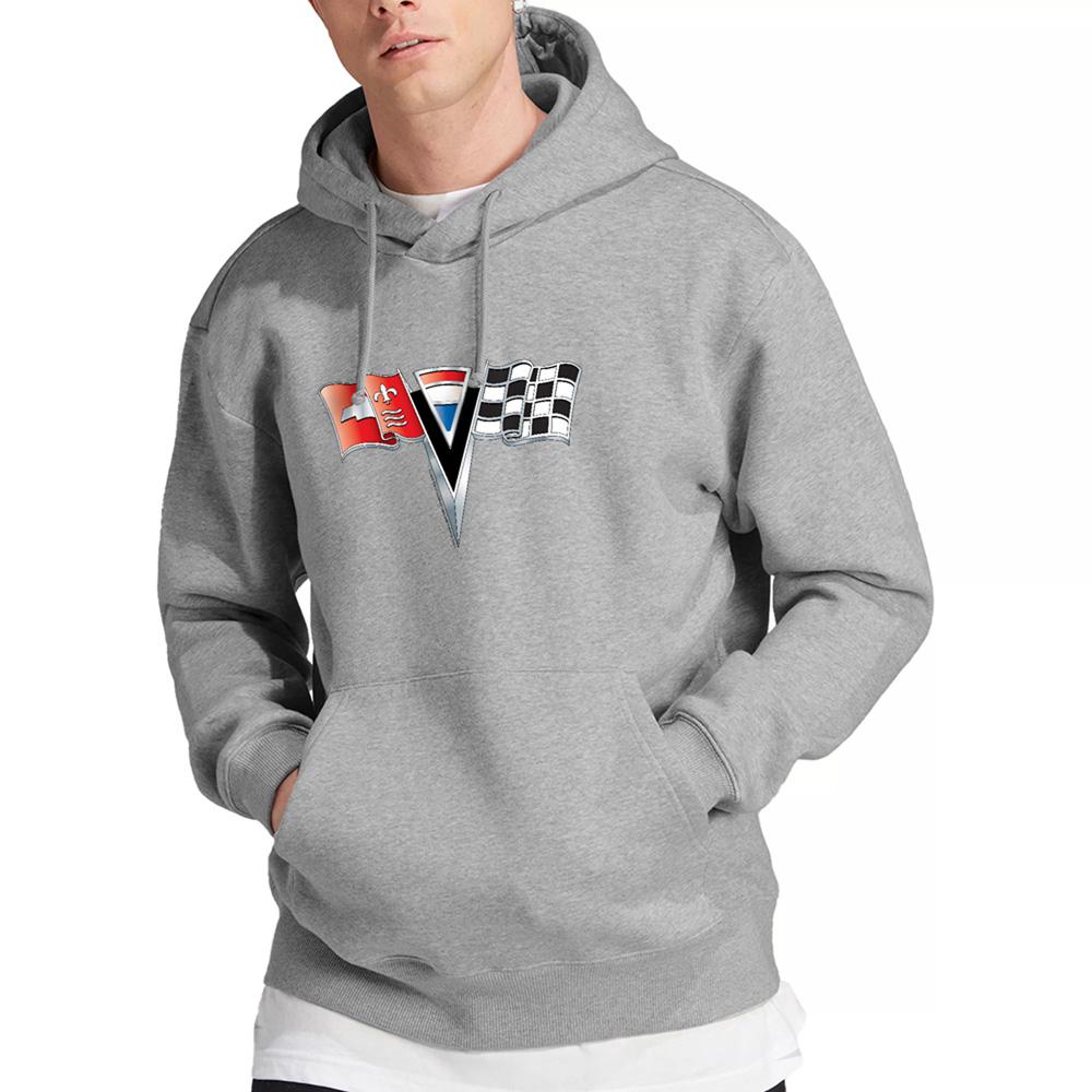 Chevrolet Unisex Adult 2Nd Gen Vette Nose Emblem Hoodie