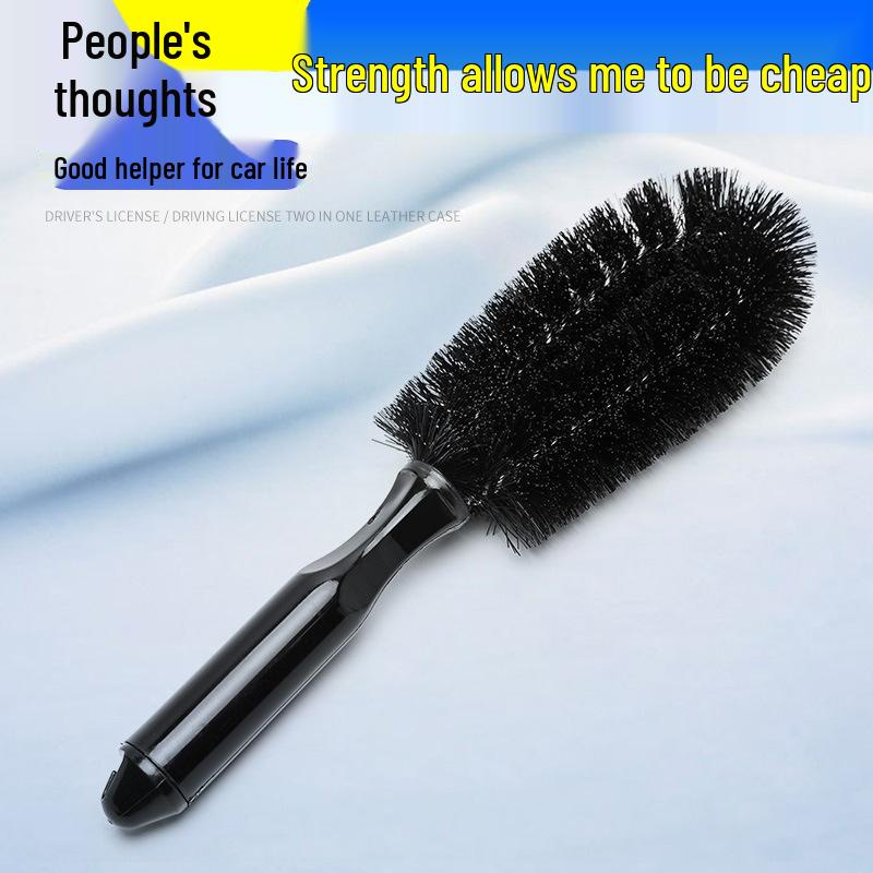 Durable Soft Bristle Wheel & Tire Cleaning Brush for Cars