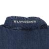  Supreme Nike Джинсовый пуховый жилет Индиго