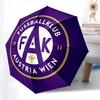 Austria Wien, Football Club Automatic Opening and Closing, 8 rib Structure Portable Umbrella, Suitable for Men and Women in All Seasons  Per